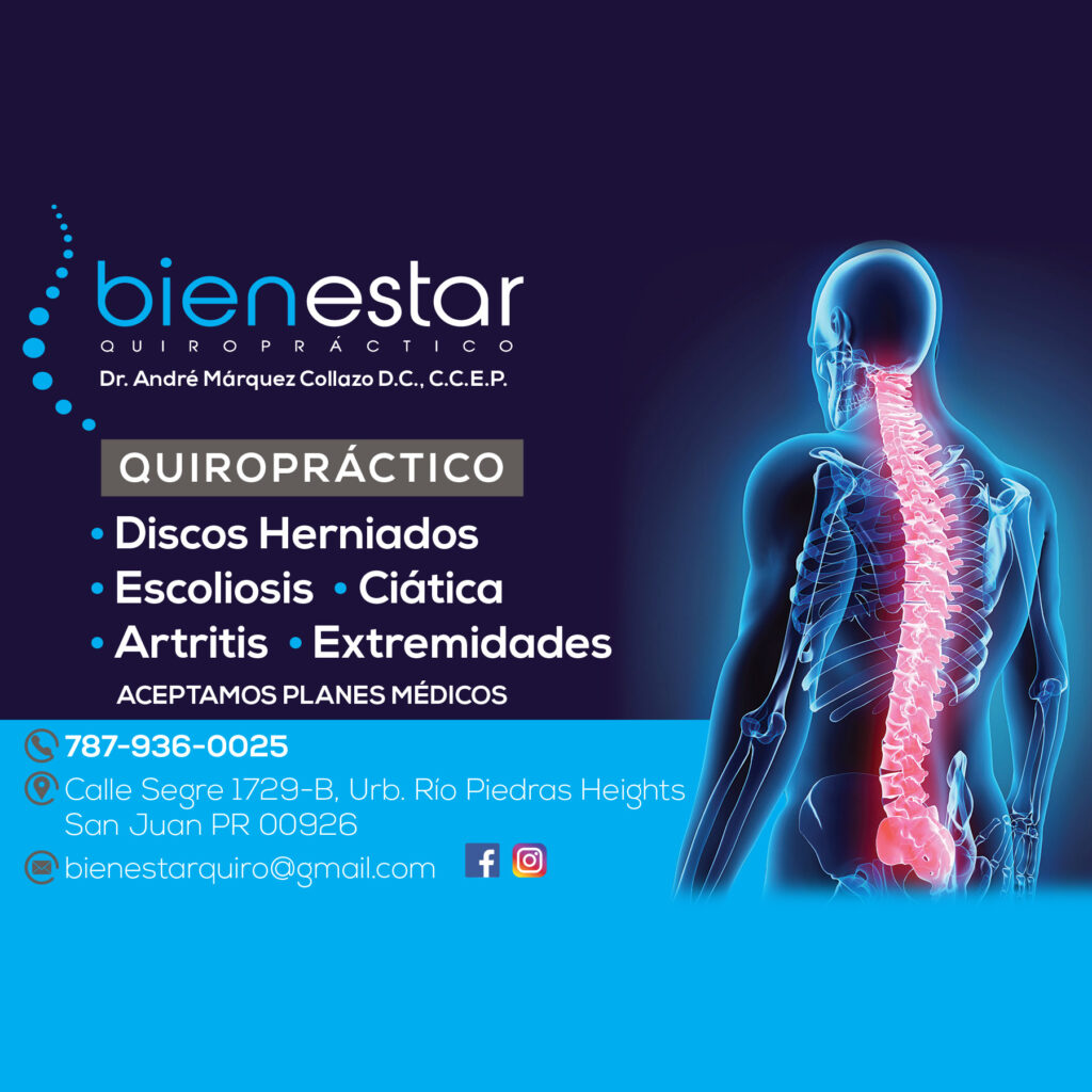 Bienestar Quiropráctico Dr. André Márquez