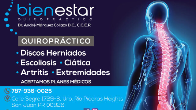 Bienestar Quiropráctico Dr. André Márquez